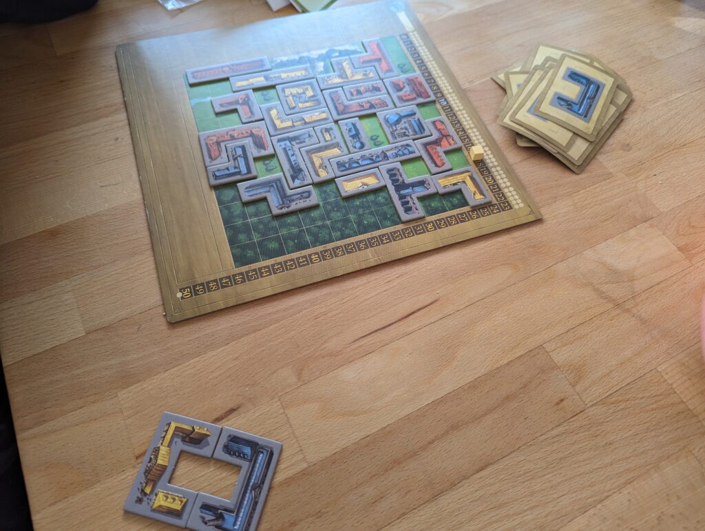 Foto des Spielplans von My City